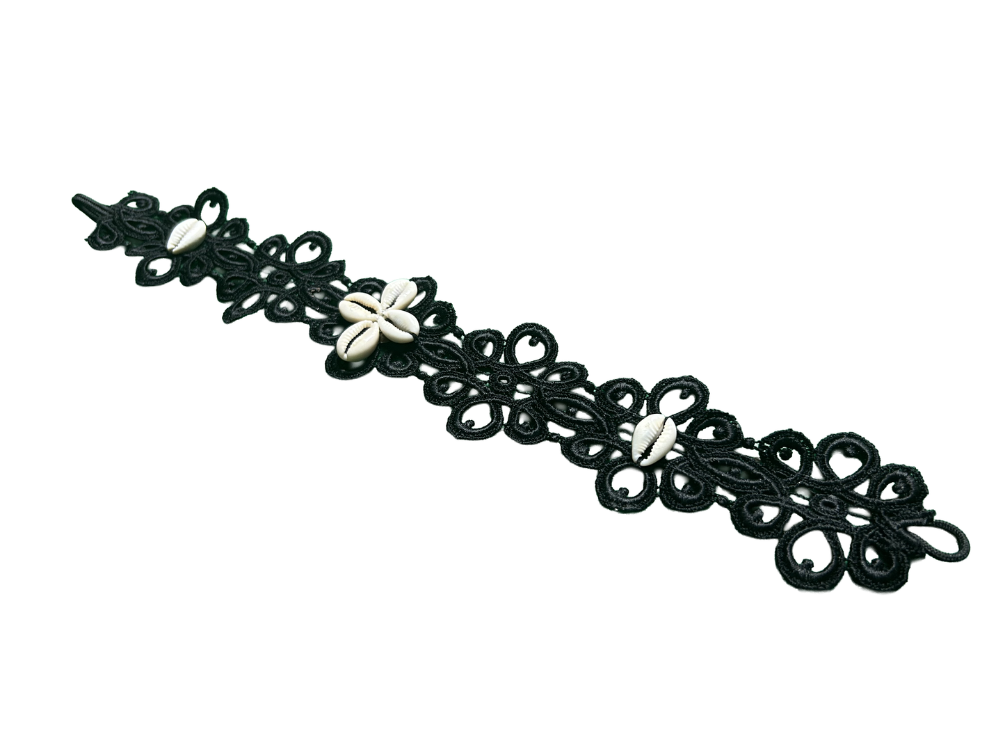 Obsidian Lace Choker
