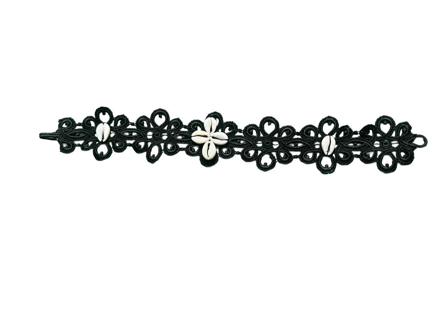 Obsidian Lace Choker