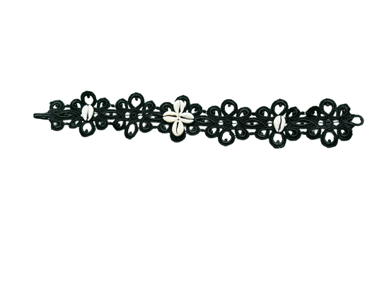 Obsidian Lace Choker