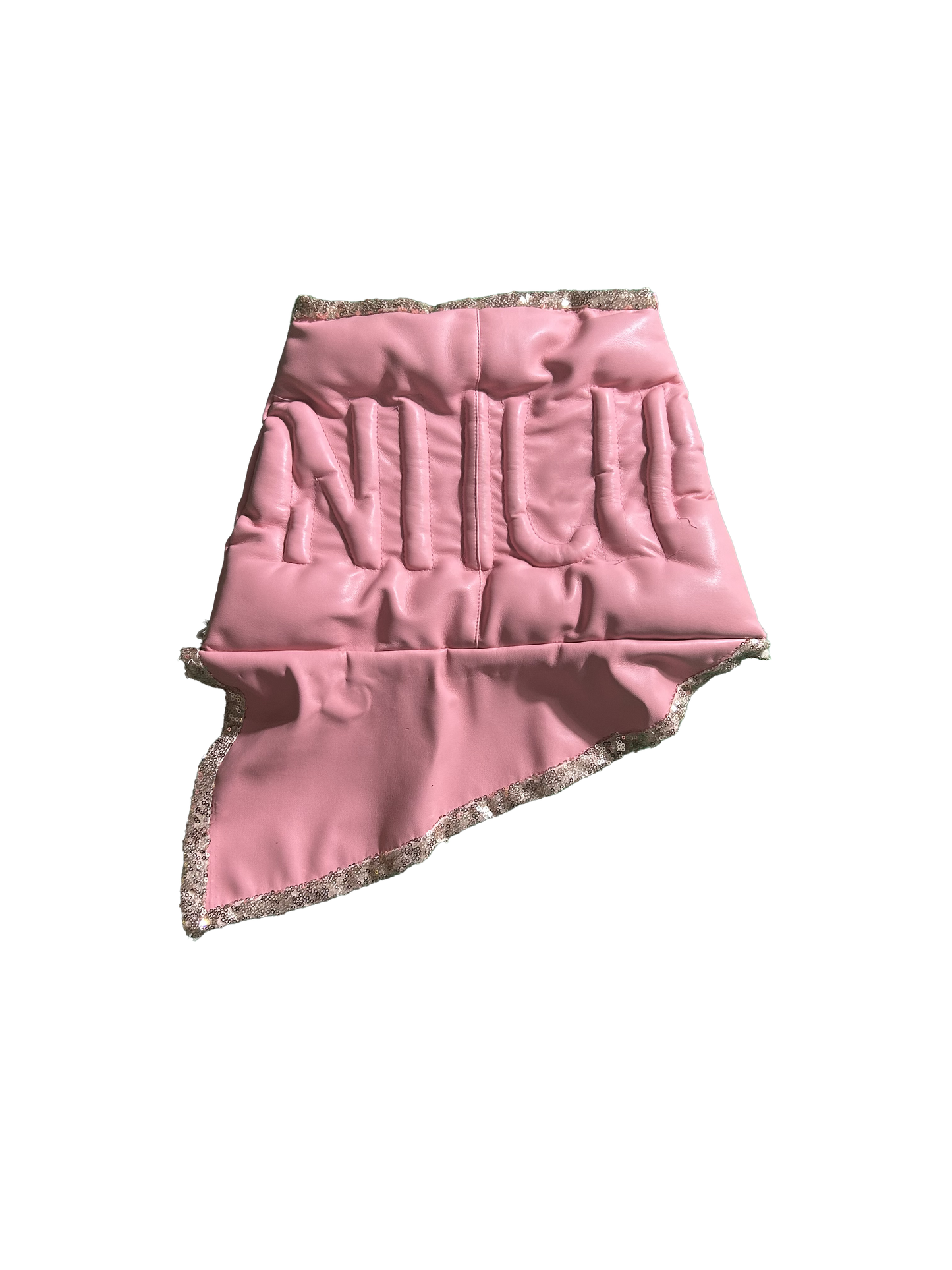 Pink Lady Puffer Vest